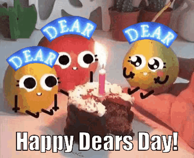Happy Dears Day GIF - Happy Dears Day GIFs