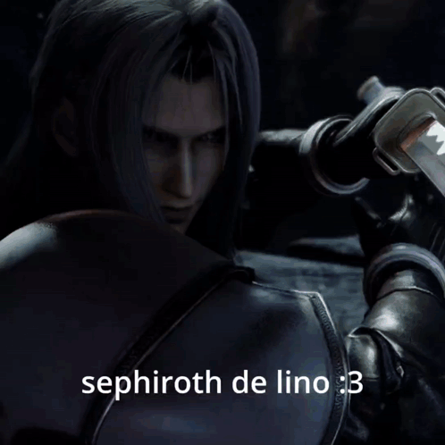 Final Fantasy 7 Lino GIF - Final Fantasy 7 Lino Sephiroth De Lino GIFs