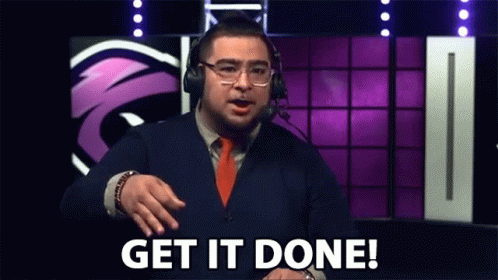 Get It Done Finish GIF - Get It Done Finish End GIFs
