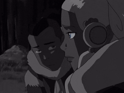 maybe i can give it back is written on a black and white image