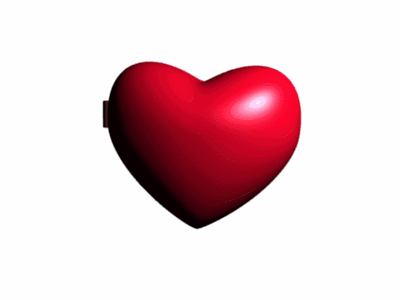 Expunged Heart GIF - Expunged Heart Heart Locket GIFs