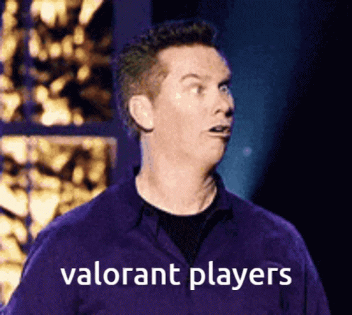 Valorant Players Valorant GIF - Valorant Players Valorant Dumb GIFs