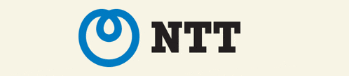 a logo for nepottismo with a blue circle around it