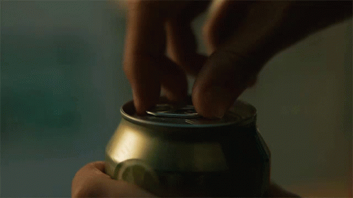 Opening A Can Of Beer Evil GIF - Opening A Can Of Beer Evil The Demon Of Algorithms GIFs