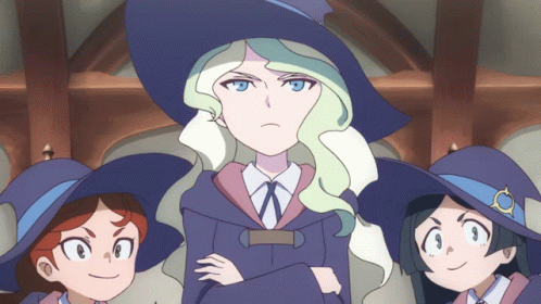 Little Witch Academia Diana Cavendish GIF - Little Witch Academia Diana Cavendish GIFs