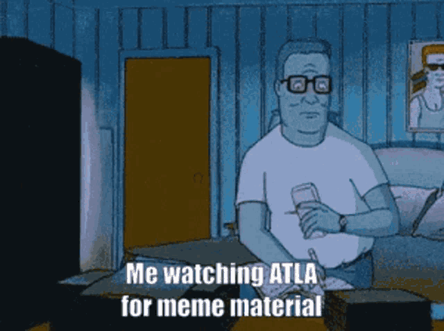 Avatar King Of The Hill GIF - Avatar King Of The Hill GIFs