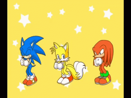 Sonic The Hedgehog Sonic GIF - Sonic The Hedgehog Sonic Tails GIFs