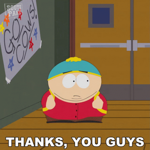 Thanks You Guys Eric Cartman GIF - Thanks You Guys Eric Cartman South Park GIFs