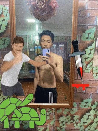 Mirror Selfie Shirtless GIF - Mirror Selfie Shirtless Abs GIFs