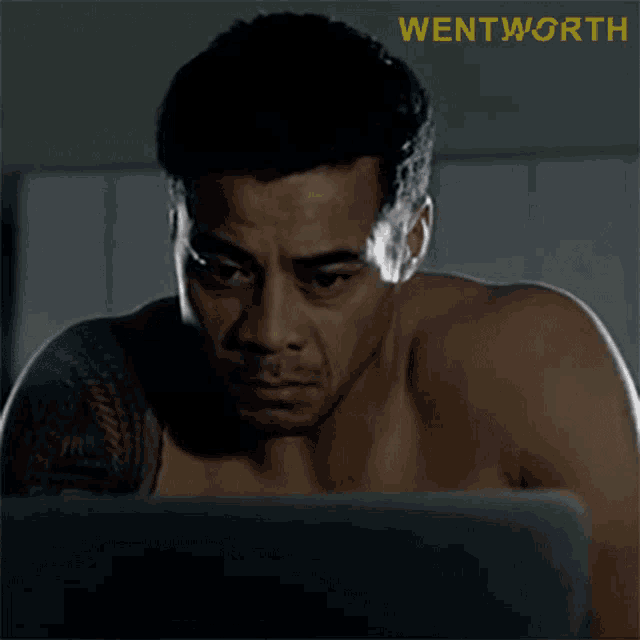 Serious Face Will Jackson GIF - Serious Face Will Jackson Wentworth GIFs