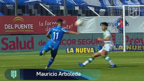 Scoring A Goal Mauricio Arboleda GIF - Scoring A Goal Mauricio Arboleda Banfield GIFs