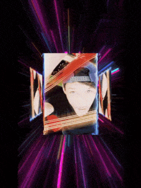 a purple background with tara pbb written in white letters