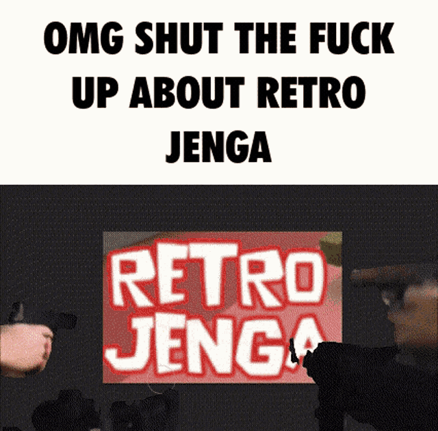 Retro Studio Retro Jenga GIF - Retro Studio Retro Jenga Retro Dev GIFs
