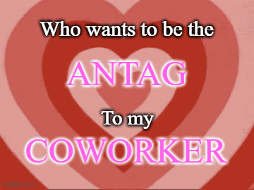 Antagworker Elevatorhitch Antag Coworker GIF - Antagworker Elevatorhitch Antag Coworker GIFs