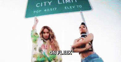 Beyonce On Fleek GIF - Beyonce Nicki Minaj GIFs