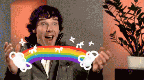 Cumberbatch GIF - Cumberbatch Gay Pride GIFs