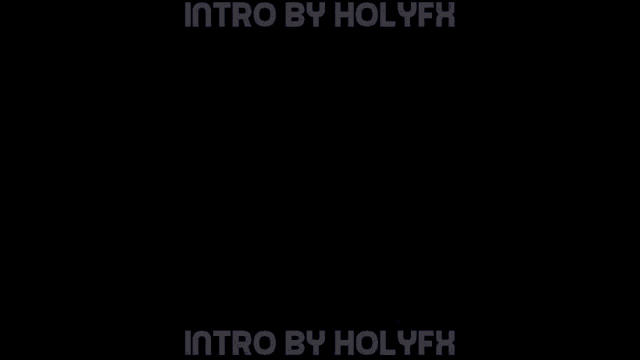 a blurred image of a circle with the words intro polyfx in the corner