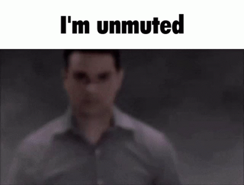 Unmuted GIF - Unmuted GIFs