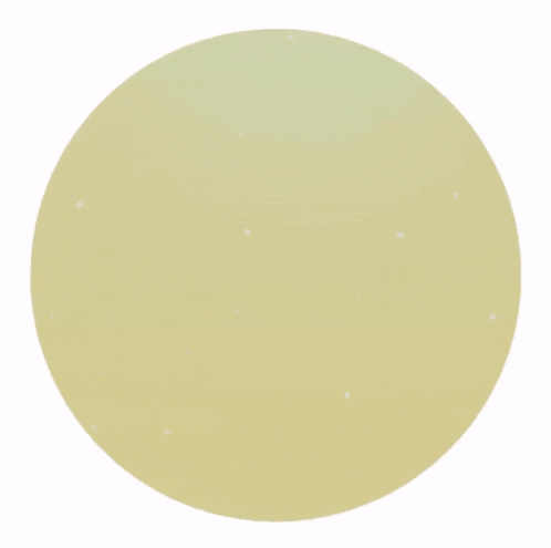 a drawing of a circle with a purple border