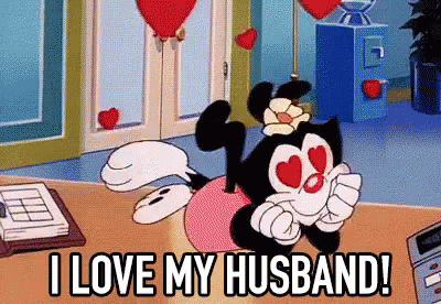 I Love My Husband Hearts GIF - I Love My Husband Hearts Love GIFs