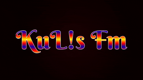 a yellow background with red flames and the word ' us ' in blue letters