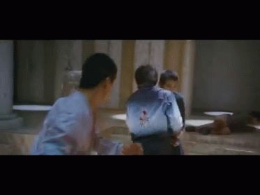 Elbow Block GIF - The Man_from Nowhere GIFs