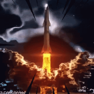 Liftoff Rocket GIF - Liftoff Rocket Blastoff GIFs