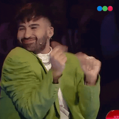 Bailando Emir Abdul GIF - Bailando Emir Abdul Got Talent Argentina GIFs