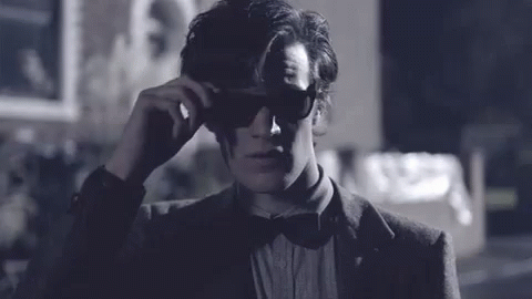 Doctor Who GIF - Doctor Who Sunglasses GIFs