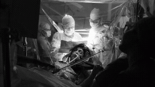 Operation Neurosurgery GIF - Operation Neurosurgery Playing Violin GIFs