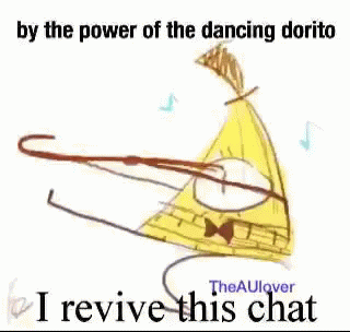 The Dancing Dorito I Revive This Chat GIF - The Dancing Dorito I Revive This Chat Dance GIFs
