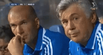 Zinedine Zidane Serious GIF - Zinedine Zidane Serious Analyze GIFs