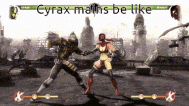 Cyrax Mortal Kombat GIF - Cyrax Mortal Kombat Cyrax Mortal Kombat GIFs
