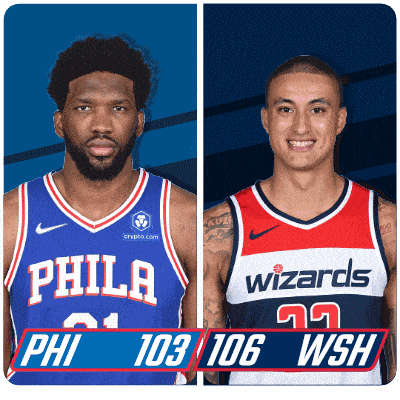 philadelphia and washington wizards basketball players