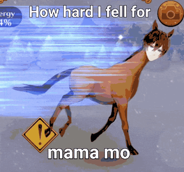 Mama Mo Ikemen Horse GIF - Mama Mo Ikemen Horse Horse Prince GIFs