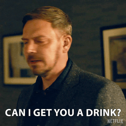 Can I Get You A Drink Alexander Dosman GIF - Can I Get You A Drink Alexander Dosman Fool Me Once GIFs