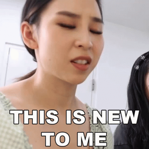 This Is New To Me Tina Yong GIF - This Is New To Me Tina Yong This Is My First Time GIFs