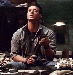 Dean Winchester Shotgun GIF - Dean Winchester Shotgun Gun GIFs