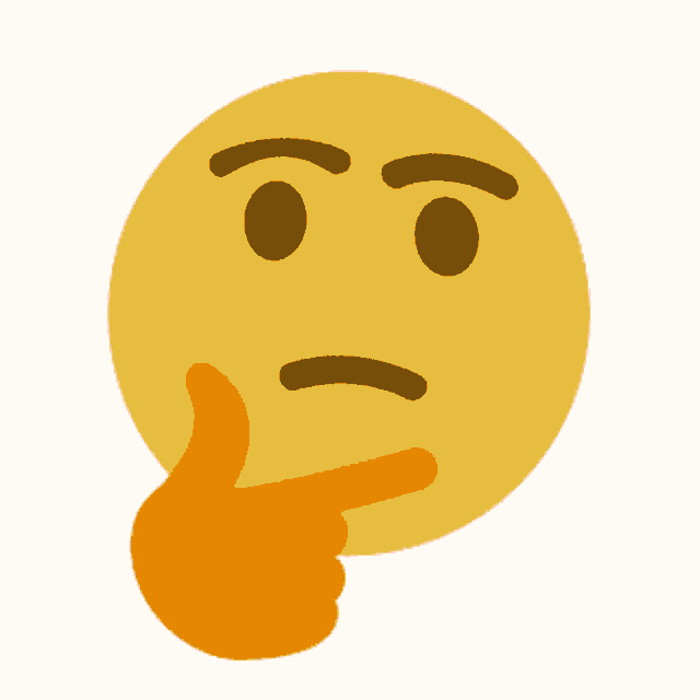 Thinking Hmm GIF - Thinking Hmm Thinking Emoji GIFs