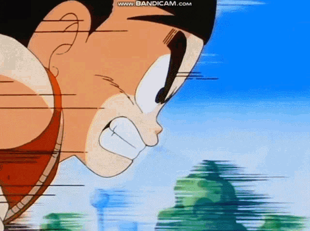 a close up of a cartoon character with the website www.bandicam.com visible in the corner
