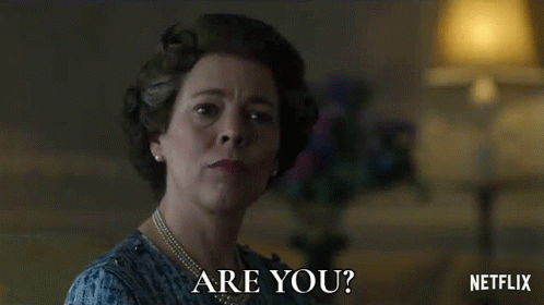Are You The Crown GIF - Are You The Crown Real One GIFs
