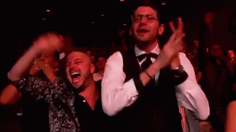 Cheering GIF - Happy Excited Clapping GIFs