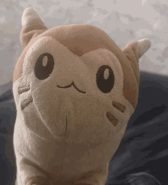 Furret Pokemon GIF - Furret Pokemon Head Tilt GIFs