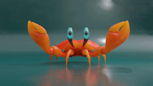 Crab Wen GIF - Crab Wen Clacker GIFs