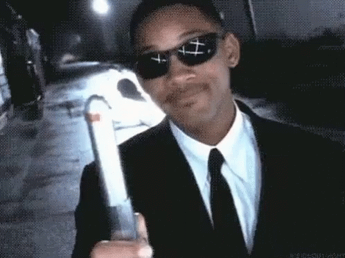 Men In Black Flashy Thingy GIF - Men In Black Flashy Thingy Will Smith GIFs