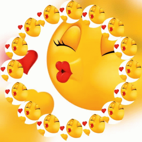 Emoji Love GIF - Emoji Love Kiss GIFs