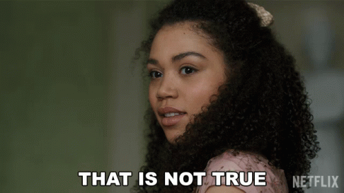 That Is Not True Ruby Barker GIF - That Is Not True Ruby Barker Marina Thompson GIFs