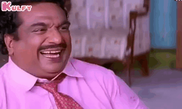 Laughing Loudly.Gif GIF - Laughing Loudly Cochin Haneefa Friends GIFs