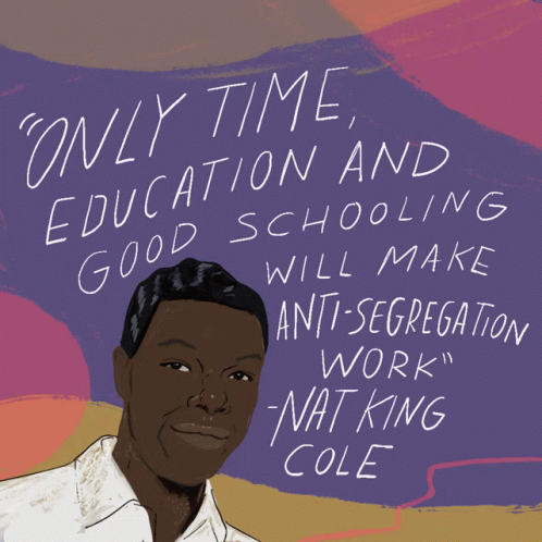 Nat King Cole Black Men GIF - Nat King Cole Black Men Quote GIFs