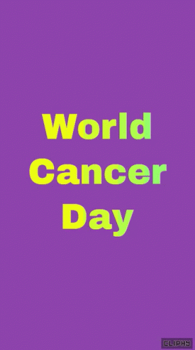 World Cancer Day Cancer GIF - World Cancer Day Cancer Cliphy GIFs